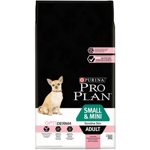 Purina Pro Plan Optiderma Small&Mini Adult Sensitive Skin 7 kg - Sucha karma dla psów - miniaturka - grafika 6