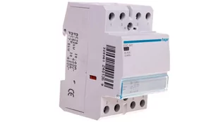 Hager polo Stycznik modułowy 40A 0Z 4R 230V AC ESC441 ESC441 - Bezpieczniki elektryczne - miniaturka - grafika 1