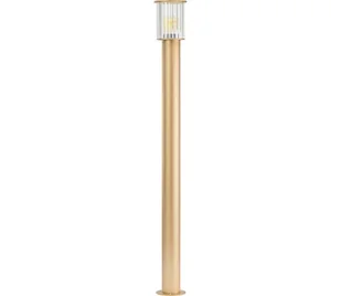 Argon 8754 - Lampa zewnętrzna NORFOLK 1xE27/15W/230V IP44 124cm złoty - Lampy ogrodowe - miniaturka - grafika 1