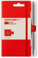 Notesy i bloczki - Leuchtturm1917 Pen Loop Uchwyt Bauhaus Czerwony - miniaturka - grafika 1