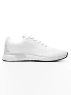Trampki męskie - Exani Sneakersy "Luke" w kolorze białym - miniaturka - grafika 1