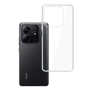 Etui 3MK Clear Case do Redmi Note 14 5G Przezroczysty - Etui i futerały do telefonów - miniaturka - grafika 1