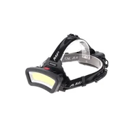 Latarki - Akumulatorowa latarka czołowa, lekka i wodoodporna latarka czołowa USB, odpowiednia do takich aktywności jak wędkarstwo, biwakowanie, czytanie, piesz - miniaturka - grafika 1