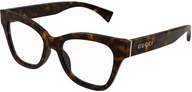 Okulary korekcyjne, oprawki, szkła - Gucci Okulary korekcyjne GG1133O-004 - miniaturka - grafika 1