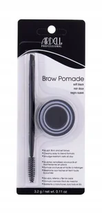 Ardell Brow Pomade Créme Pot żel i pomada do brwi 3,2 g dla kobiet Soft Black - Akcesoria i kosmetyki do stylizacji brwi - miniaturka - grafika 1