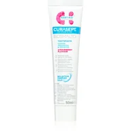 Pasty do zębów - Curasept CURASEPT BIOSMALTO Baby-Kid Z FLUOREM 50ml - pasta do zębów o smaku TRUSKAWKOWYM dla dzieci od 6 miesiąca (E196) - miniaturka - grafika 1
