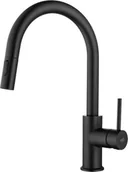 Baterie kuchenne - Blue Water PLAZA PLUS Bateria Kuchenna Czarny Mat - miniaturka - grafika 1