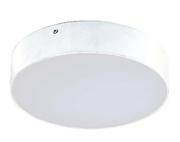 Lampy sufitowe - Azzardo Monza AZ3795 plafon lampa sufitowa 1x36W LED biały - miniaturka - grafika 1