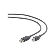 Kable USB - Gembird KABEL USB 2.0 A-B M/M 1.8M SZARY CCP-USB2-AMBM-6G - miniaturka - grafika 1