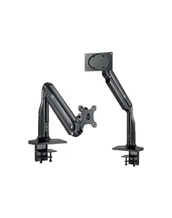 HAGOR HA gas lift arm single, monitor mount (Kolor: CZARNY) - Akcesoria do monitorów - miniaturka - grafika 1