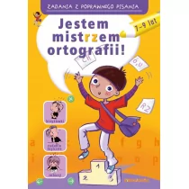 Zadania z poprawnego pisania. Jestem mistrzem... - Pomoce naukowe - miniaturka - grafika 1
