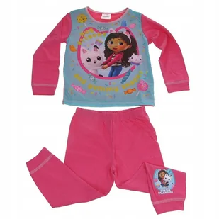 Piżama, Piżamka Koci Domek Gabi (GAB01) 2-3 latka 98cm - Moda i Uroda OUTLET - miniaturka - grafika 1