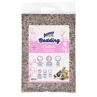 Podłoże dla gryzoni - Bunny Bedding Cotton, naturalna ściółka bawełniana - 40 l - miniaturka - grafika 1