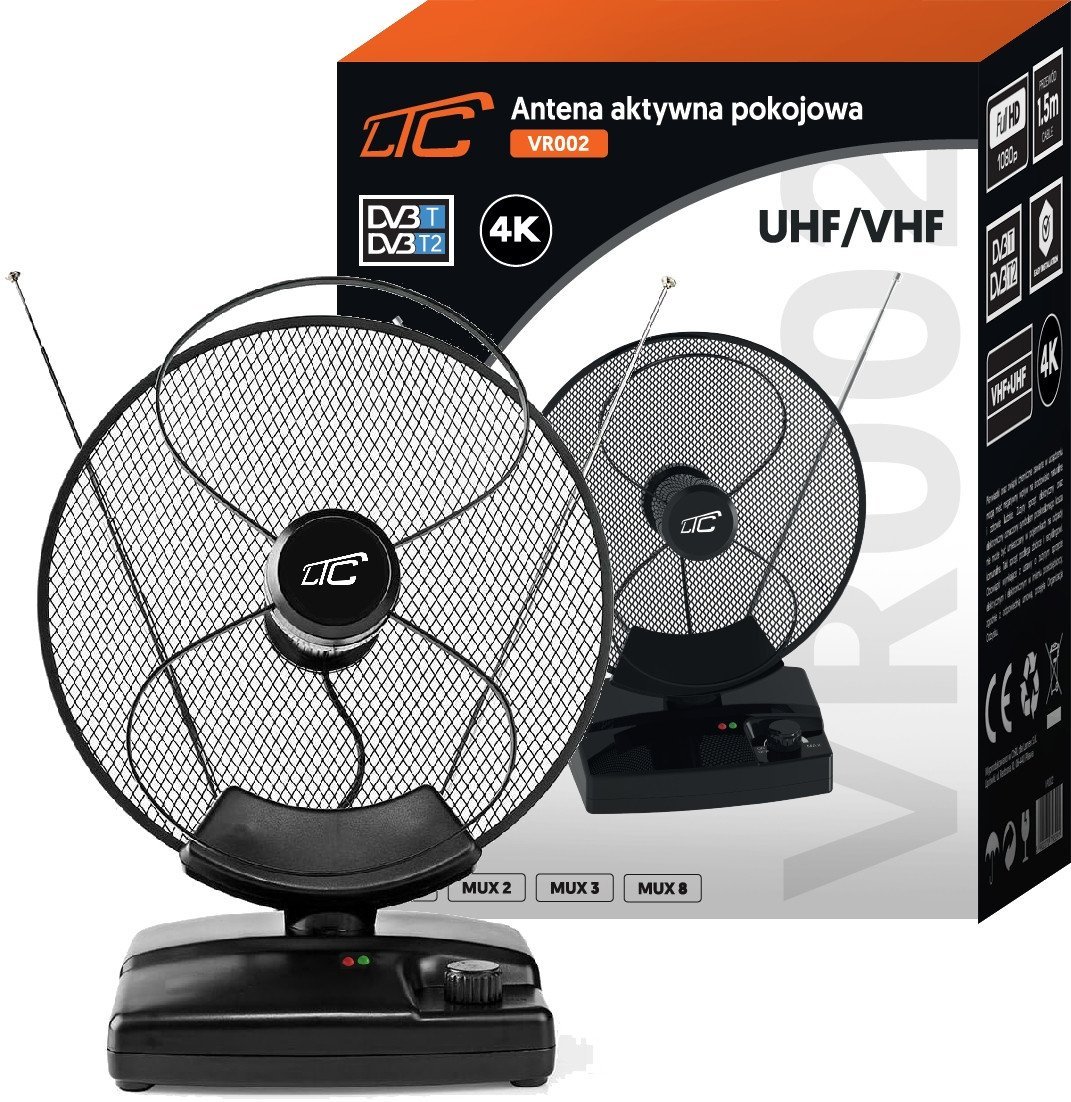 LTC FHD 4K LTE DVB-T2 MUX8