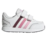 Buty dla dziewczynek - Buty dziecięce adidas Core GW2978 VS SWITCH 3 I Białe - miniaturka - grafika 1