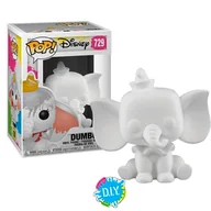 Figurki kolekcjonerskie - Funko POP! Disney, figurka kolekcjonerska, Dumbo, DIY, 729 - miniaturka - grafika 1