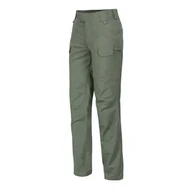 Odzież taktyczna i umundurowanie - Spodnie Helikon-Tex WOMEN'S UTP Resized Urban Tactical Pants - PolyCotton Ripstop - Olive Drab W32/L34 - miniaturka - grafika 1