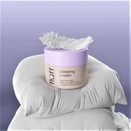 Kremy do twarzy - Fluff Fluff Krem do twarzy Sleeping na dobranoc 50ml - miniaturka - grafika 1