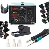 Lutownice - Profesjonalna spawarka plastiku YIHUA 852D+ z zestawem spoiw PLAST1 - miniaturka - grafika 1