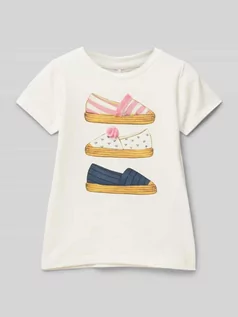 Koszulki dla dziewczynek - T-shirt z aplikacjami model ‘FFANG’ - grafika 1