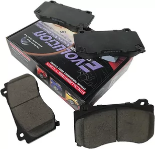 Klocki hamulcowe przednie POWERSTOP Z16 EVOLUTION Chrysler 300C SRT - Klocki hamulcowe - miniaturka - grafika 4