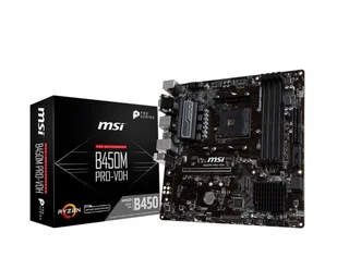 Płyta główna MSI B450 Pro-VDH - Płyty główne - miniaturka - grafika 1