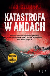 Katastrofa w Andach - E-booki - thrillery - miniaturka - grafika 1