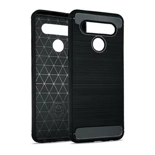 Beline Etui Beline Carbon LG K41s czarny/black - Etui i futerały do telefonów - miniaturka - grafika 1