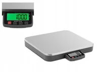 Wagi specjalistyczne - Steinberg Systems Waga paczkowa - 100 kg / 0,05 kg - 35,5 x 40,5 cm SBS-PT-100SK - miniaturka - grafika 1