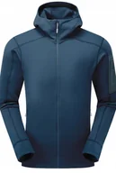 Bluzy męskie - Bluza modulus hoody-tempest blue-xl RAB - miniaturka - grafika 1