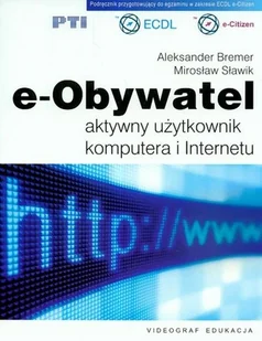 E-Obywatel. Aktywny użytkownik komputera i internetu - Systemy operacyjne i oprogramowanie - miniaturka - grafika 1