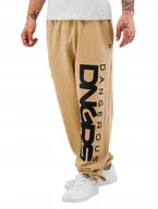 Dresy męskie - Spodnie dresowe Dangerous Classic Beżowe S - miniaturka - grafika 1