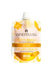 Orientana GLOW Maseczka naturalna Niebieska Hotunia 30ml - Maseczki do twarzy - miniaturka - grafika 1