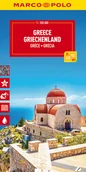 Mapy i plansze edukacyjne - Grecja. Mapa drogowa. 1:350 000 - miniaturka - grafika 1