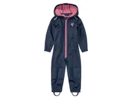 Kurtki i płaszcze dla dziewczynek - lupilu® Kombinezon przeciwdeszczowy dziewczęcy (Granatowy, 86/92) - miniaturka - grafika 1