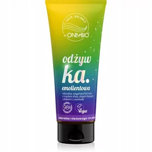 Only Bio, Odżywka Emolientowa, 200ml - Odżywki do włosów - miniaturka - grafika 1