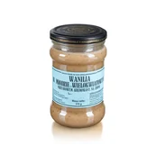 Miód - WANILIA W MIODZIE WIELOKWIATOWYM 370g, pyszny, słodki, nierozgrzewany, 100 lat tradycji, zdrowy - miniaturka - grafika 1
