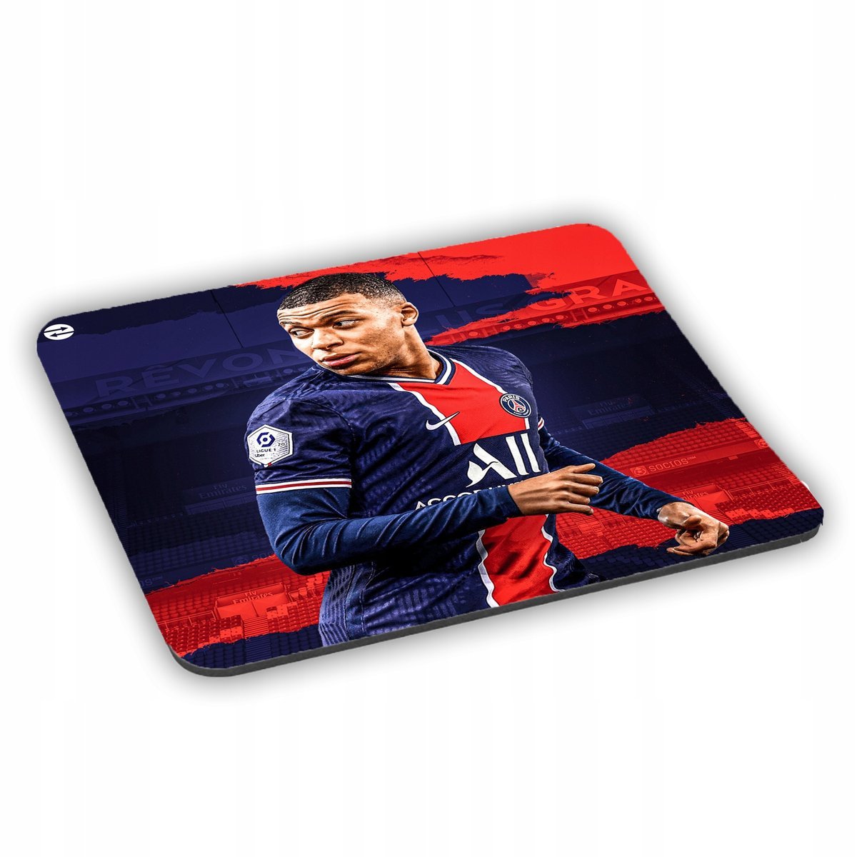 PODKŁADKA POD MYSZ KYLIAN MBAPPE MAMBEPPE +IMIĘ