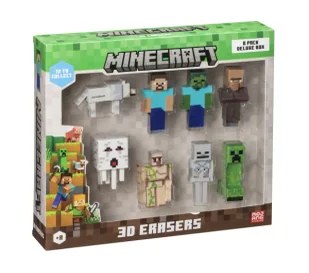 PMI Kids World Minecraft 3D MC4070A - Gadżety dla graczy - miniaturka - grafika 1