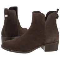 Botki damskie - Botki Brązowe 3GVS8_Z_ _6TJ (RY226-f) Ryłko - miniaturka - grafika 1