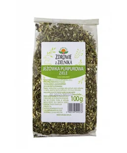 Jeżówka purpurowa ziele 100g Natura Wita - Zdrowa żywność - miniaturka - grafika 1