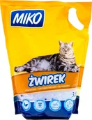 Żwirek dla kotów - Żwirek dla kota KARES KARMA Naturalny 3.8 l - miniaturka - grafika 1