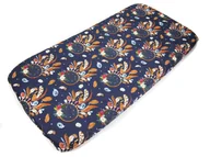 Prześcieradła dla dzieci - PRZEŚCIERADŁO 80x200 cm Z GUMKĄ DO ŁÓŻKA BAWEŁNA Kerstin - miniaturka - grafika 1