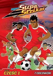 Galapagos SUPA STRIKAS SEZON 3 CZĘŚĆ 1 7 ODCINKÓW) Płyta DVD) - Pozostałe filmy DVD - miniaturka - grafika 1