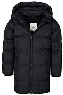 Kurtki i płaszcze dla dziewczynek - Garcia Kids Anorak dla dziewczynek, czarny, 128 cm - grafika 1