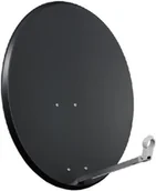 Anteny satelitarne - CORAB 80cm czarna ASC-800TA-C - miniaturka - grafika 1