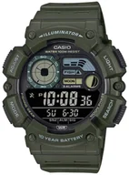 Zegarki męskie - Zegarek Casio WS-1500H-3BVEF  - - miniaturka - grafika 1