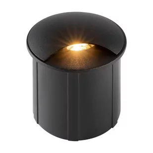 Maytoni Biscotti LED oprawa dogruntowa 1-punktowa czarna O035-L3B3K - Lampy ogrodowe - miniaturka - grafika 1