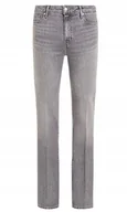 Spodnie damskie - TOMMY HILFIGHER, szare spodnie jeansowe bootcut, rozmiar 26/30 - miniaturka - grafika 1