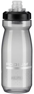 Camelbak Bidon 620ml Podium szary przezroczysty - Shakery i bidony sportowe - miniaturka - grafika 1